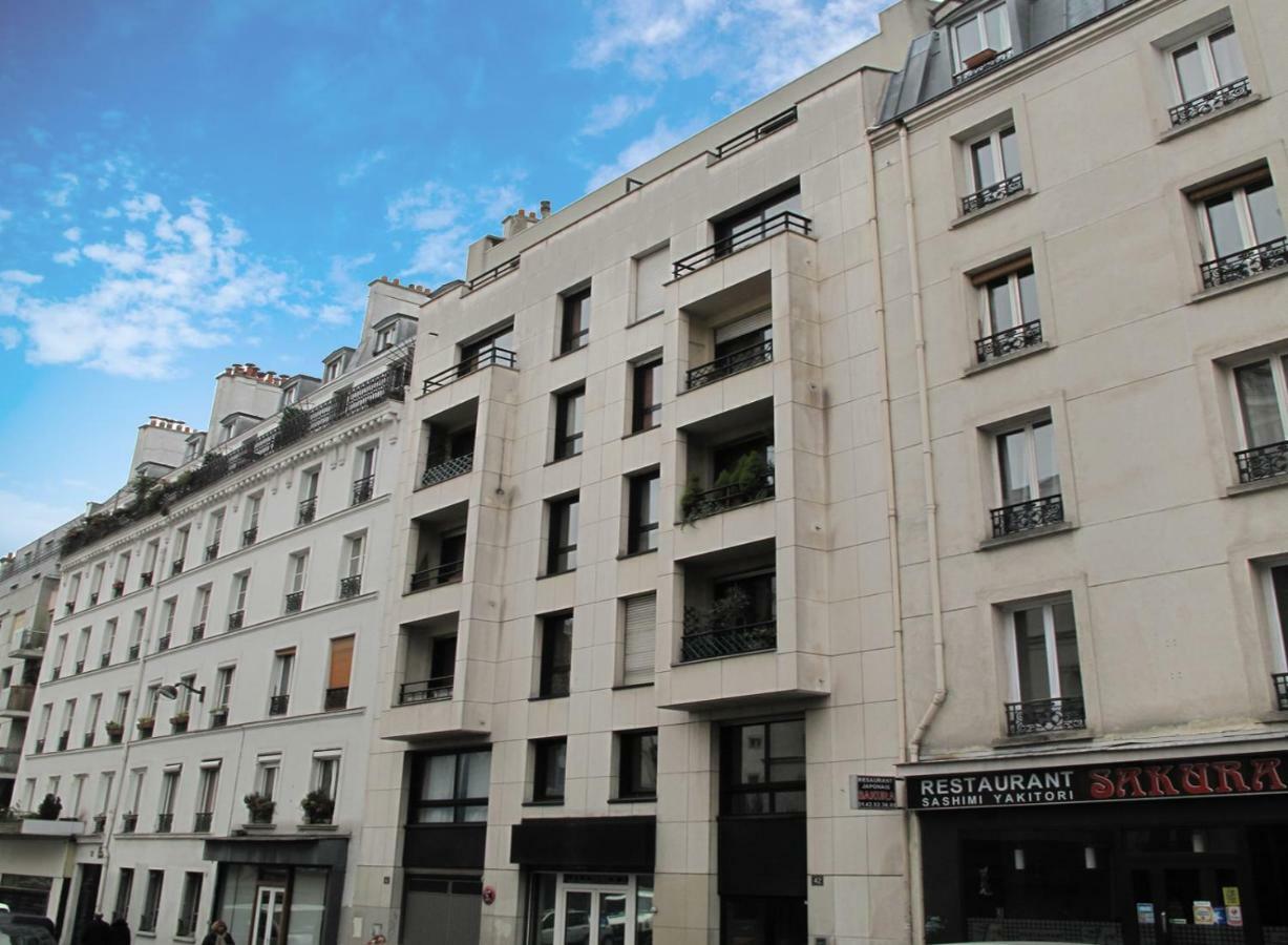 Friendly Budget-Studio 35M2 Paris Montmartre Exterior photo